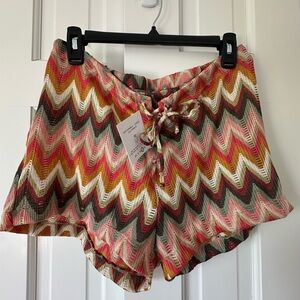 NWT Skatie Farrah Short - Fleetwood Size Large